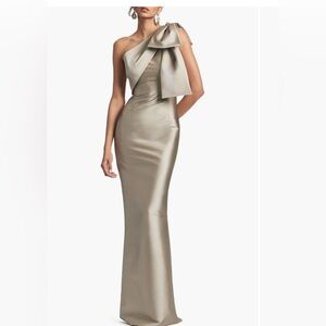 Sachin and Babi gorgeous one shoulder dress size 6